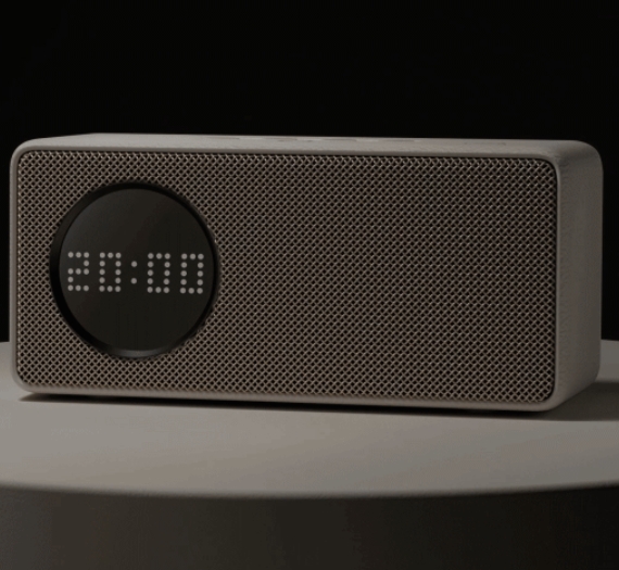 天猫精灵IN糖6智能音箱温湿度智控