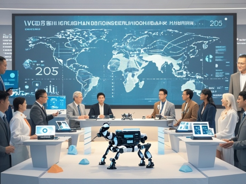 2025中国在世界人工智能大会上，以系列举措为全球治理注入超凡智慧！