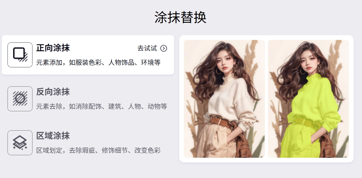 Sih.Ai：一键换衣换发型AI工具