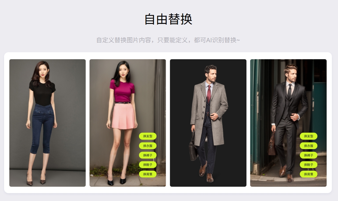 Sih.Ai：一键换衣换发型AI工具