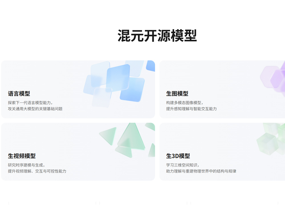 腾讯混元大模型：大语言模型、自然语言大模型