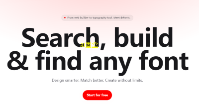 ​全球首款 AI 字体生成器 &ldquo;Dr Fonts&copy;&rdquo; 正式上线