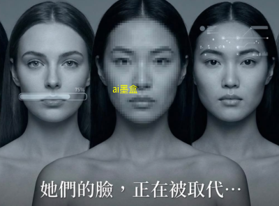 Zara的AI应用模式利用AI对已拍摄的真人模特照片进行数字化修饰和编辑