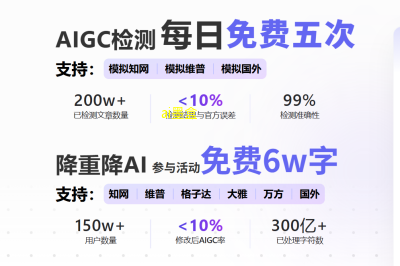SpeedAI - 专业的AIGC检测、降重降AI平台